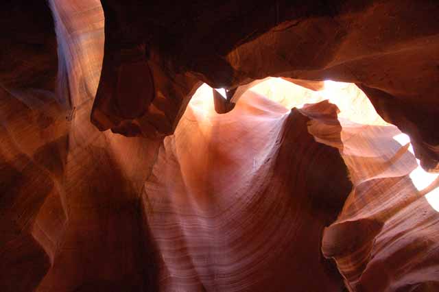 Upper Antelope Slot Canyonl